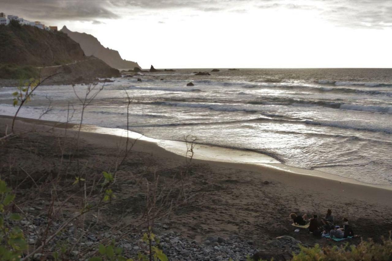 Oasis Atlantico: Rincon Secreto Al Pie De Los Senderos Azano Exteriör bild